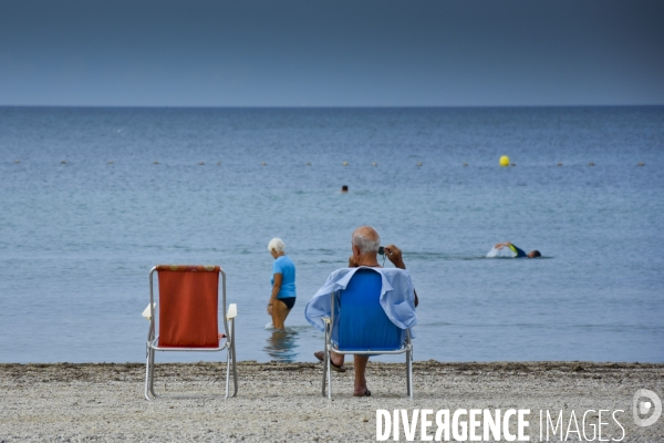 Fin de saison estivale à Six-Fours-Les-Plages