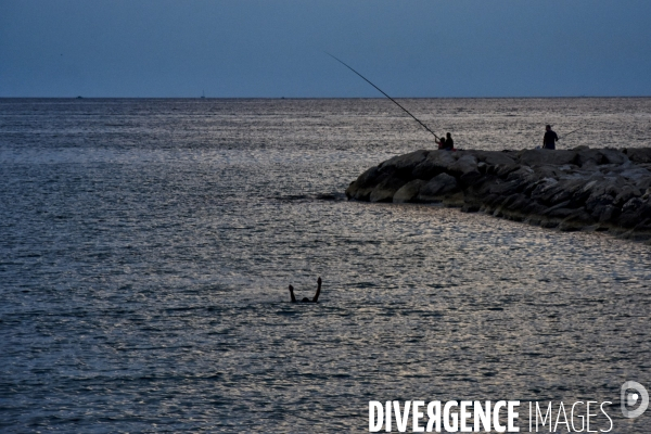 Fin de saison estivale à Six-Fours-Les-Plages