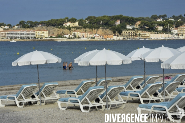 Fin de saison estivale à Six-Fours-Les-Plages