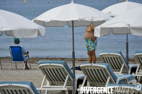 Fin de saison estivale à Six-Fours-Les-Plages
