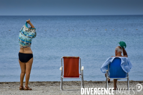 Fin de saison estivale à Six-Fours-Les-Plages