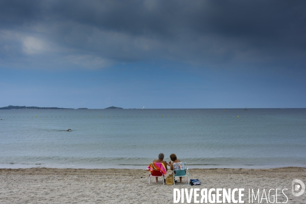 Fin de saison estivale à Six-Fours-Les-Plages