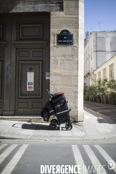 Paris sous Coronavirus