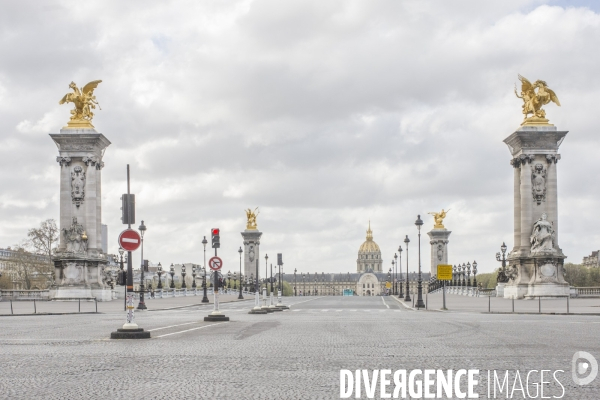 Paris, ville sous confinement, jour 13
