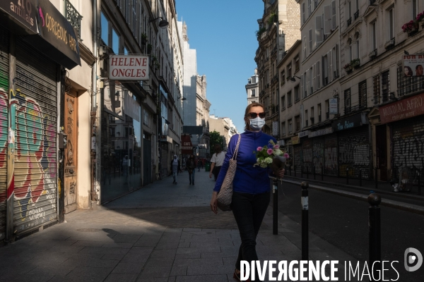 Paris, cinquante-et-unième jour de confinement