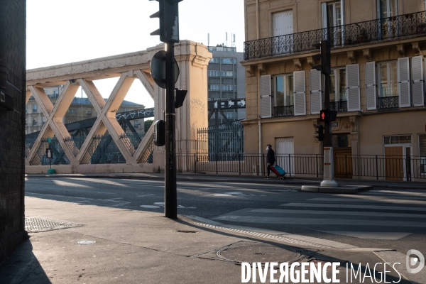 Paris, cinquante-et-unième jour de confinement