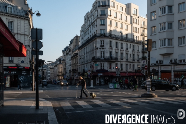 Paris, cinquante-et-unième jour de confinement