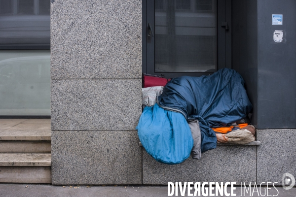 Paris vide, 53eme jour de confinement contre le covid 19.