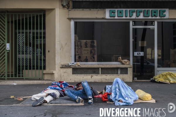 Paris vide, 53eme jour de confinement contre le covid 19.
