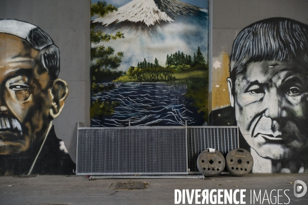 Paris vide, 53eme jour de confinement contre le covid 19.