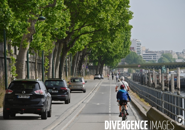 Confinement à paris