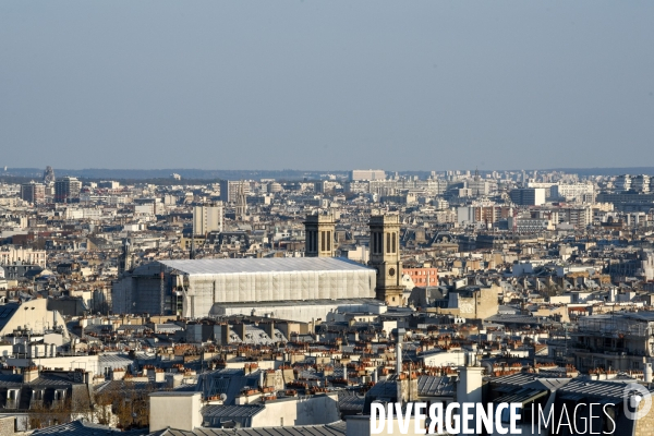 Paysages de Paris. Confinement, 26ème jour.