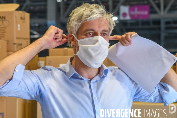 COVID19 - Région Auvergne-Rhône-Alpes, préparez vos masques