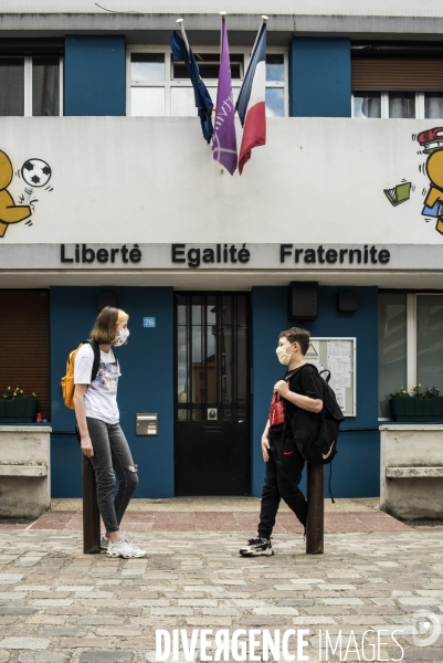 Reprise de l école