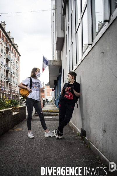 Reprise de l école