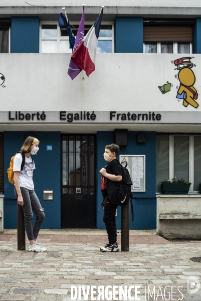 Reprise de l école