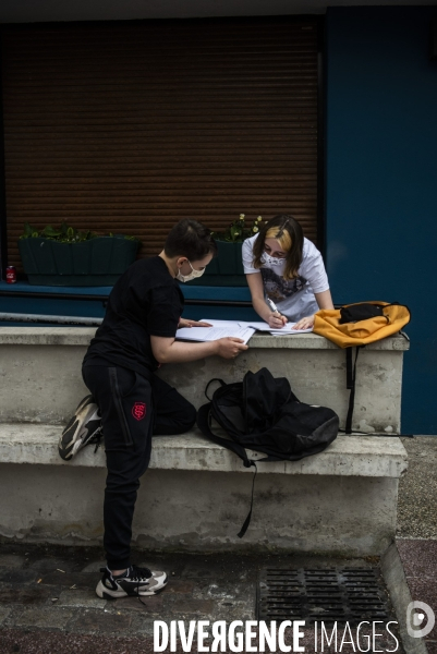 Reprise de l école