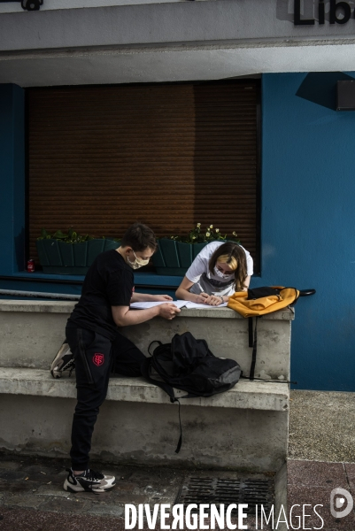 Reprise de l école