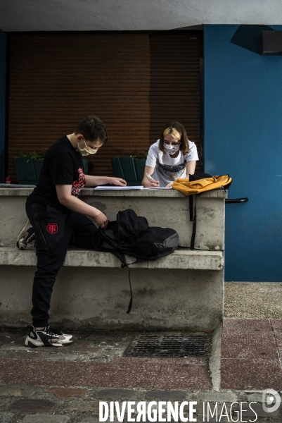 Reprise de l école