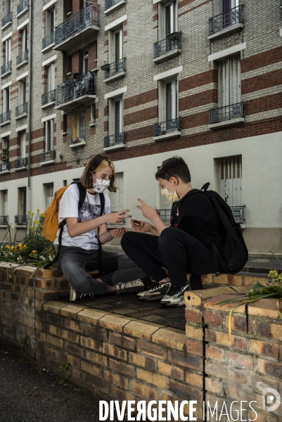 Reprise de l école