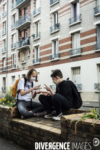 Reprise de l école