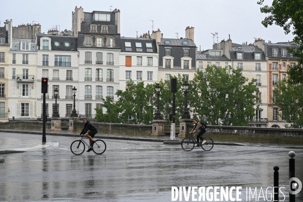 Paris. Confinement: 53ème jour.