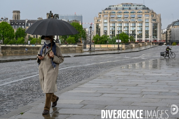 Paris. Confinement: 53ème jour.