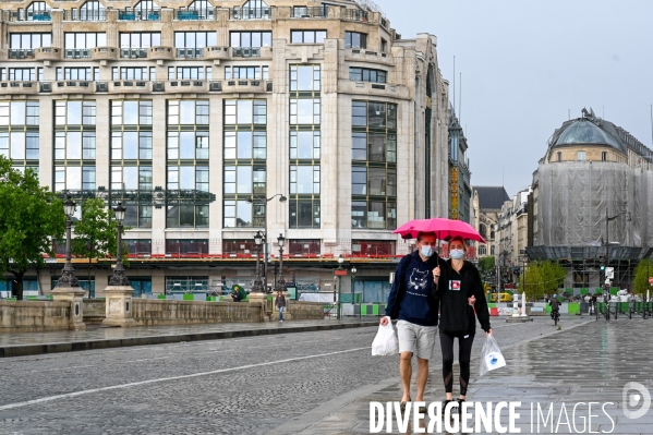 Paris. Confinement: 53ème jour.