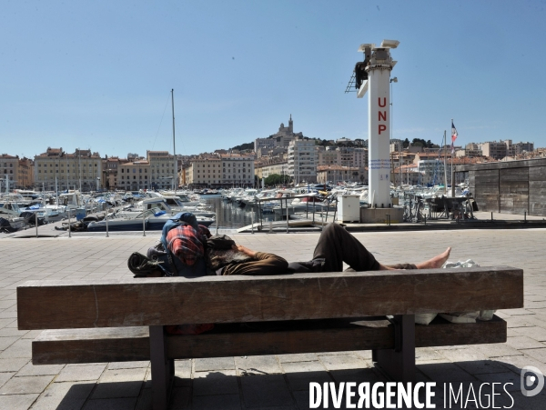 Marseille Confinement