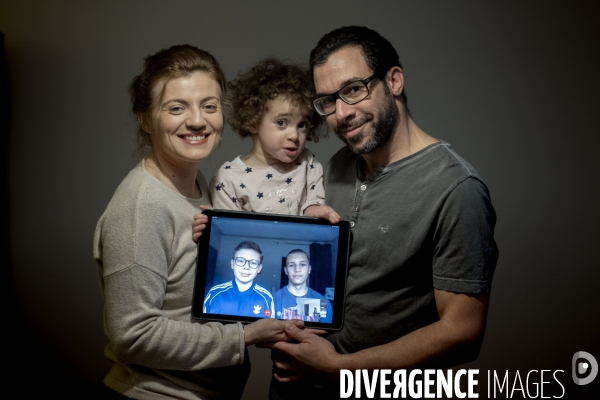 Une Famille confinée.
