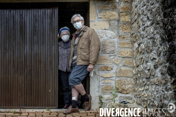 Une Famille confinée.