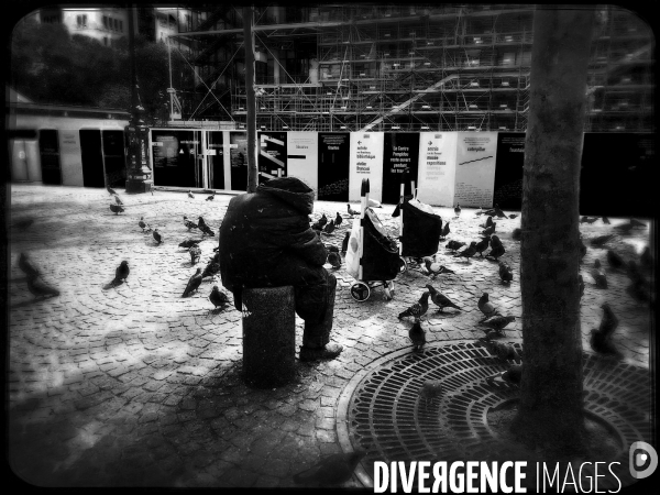 Confinement à paris