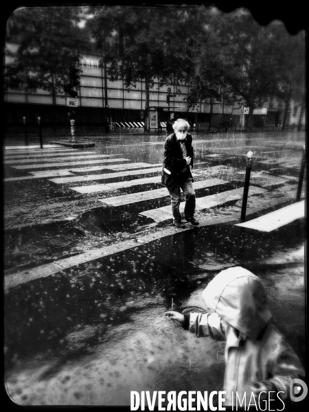 Confinement à paris