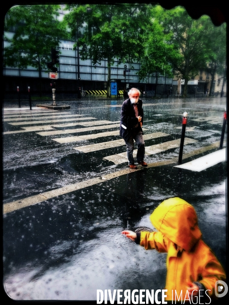 Confinement à paris