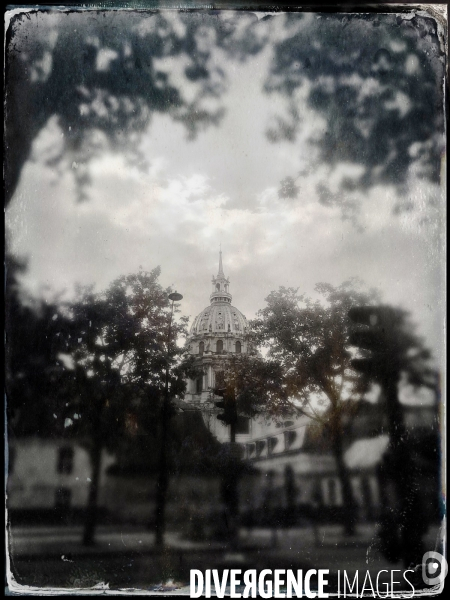 Dôme de l église Saint Louis des Invalides