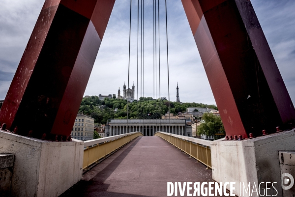 Coronavirus : Lyon Confiné.