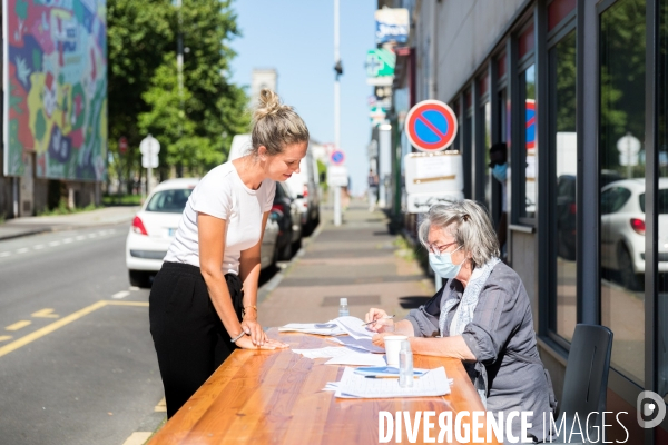 Déconfinement à La Roche-sur-Yon