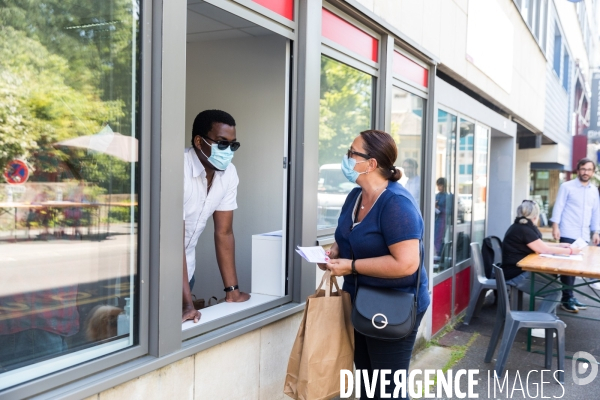 Déconfinement à La Roche-sur-Yon