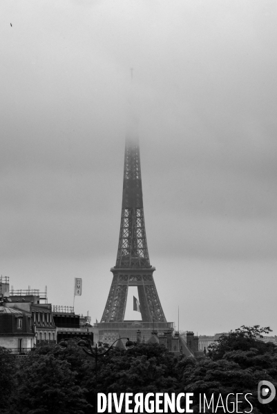 Paris. Confinement: 54ème jour.