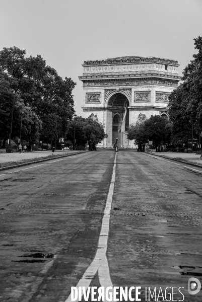 Paris. Confinement: 54ème jour.