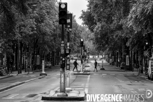 Paris. Confinement: 54ème jour.