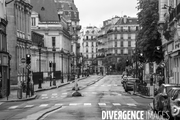Paris. Confinement: 54ème jour.