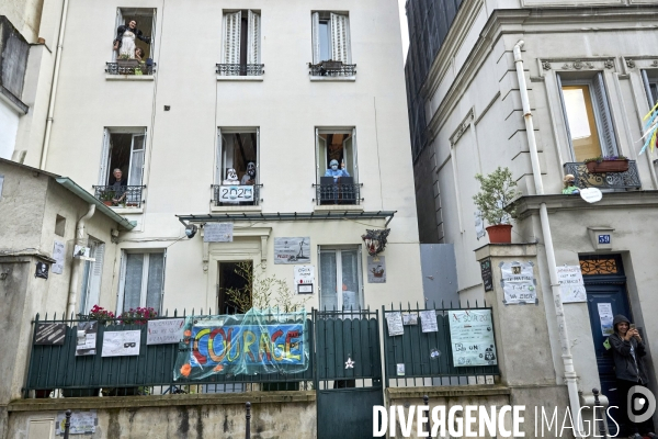Dimanche 10 mai Paris en confinement