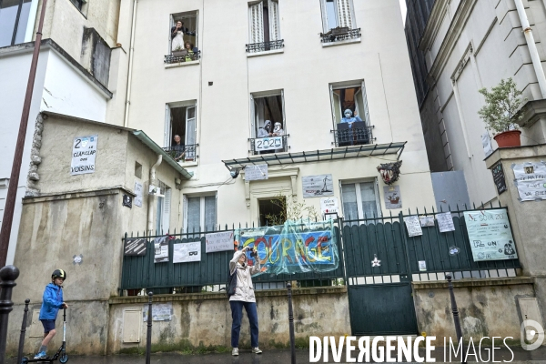 Dimanche 10 mai Paris en confinement