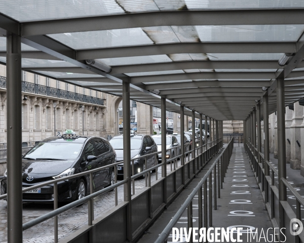 Saint-Denis, premier jour de déconfinement