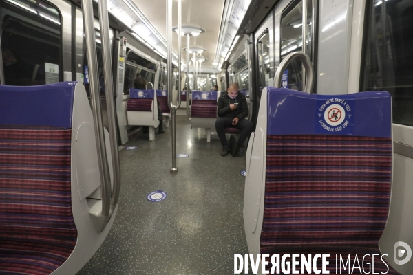 Premier jour de deconfinement gare montparnasse