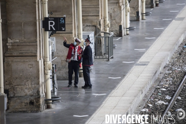 Paris sous Coronavirus