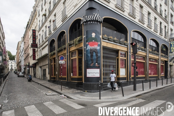Paris sous Coronavirus