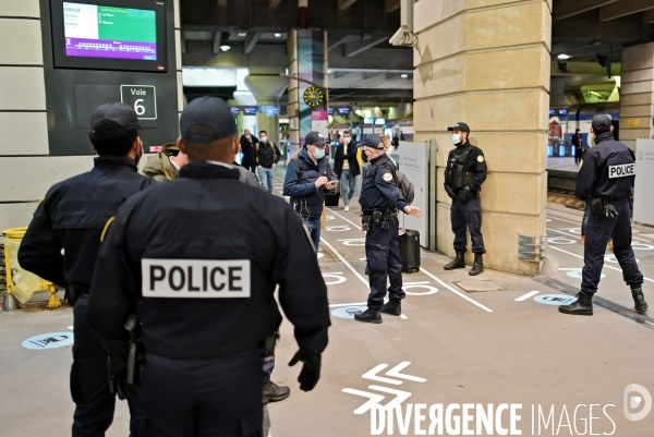 Premier jour du Déconfinement