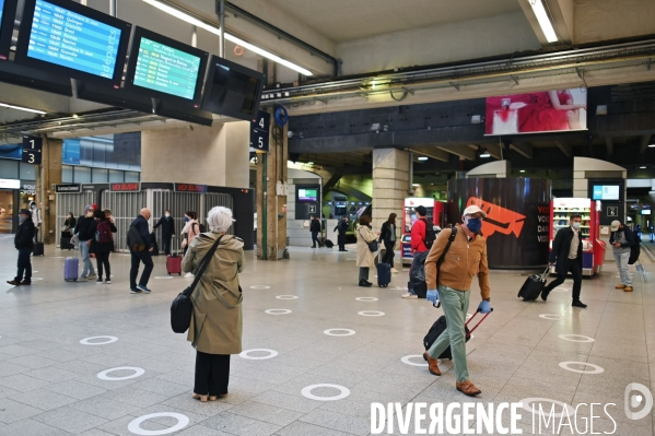 Premier jour du Déconfinement